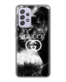Чехол для Samsung Galaxy A52s 5G (A528) с картинкой «Gucci — дикая природа» Чехол для Samsung Galaxy A52s 5G (A528) с картинкой «Gucci — дикая природа»