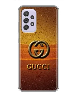 Чехол для Samsung Galaxy A52s 5G (A528) с картинкой «Gucci — солнечный градиент» Чехол для Samsung Galaxy A52s 5G (A528) с картинкой «Gucci — солнечный градиент»