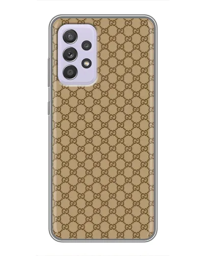 Чехол для Samsung Galaxy A52s 5G (A528) с картинкой «Gucci — классический беж» Чехол для Samsung Galaxy A52s 5G (A528) с картинкой «Gucci — классический беж»