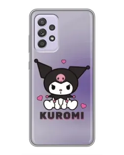 Чохол для Samsung Galaxy A52s 5G (A528) з картинкою «Kuromi — фіолетовий арт» Чохол для Samsung Galaxy A52s 5G (A528) з картинкою «Kuromi — фіолетовий арт»
