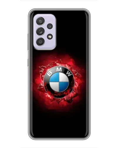 Чехол для Samsung Galaxy A52s 5G (A528) с картинкой «Логотип BMW — вспышка»