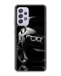 Чехол для Samsung Galaxy A52s 5G (A528) с картинкой «Черная BMW — профиль» Чехол для Samsung Galaxy A52s 5G (A528) с картинкой «Черная BMW — профиль»