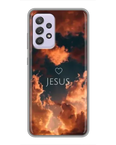 Чехол для Samsung Galaxy A52s 5G (A528) с картинкой «Сияние Имени Jesus» Чехол для Samsung Galaxy A52s 5G (A528) с картинкой «Сияние Имени Jesus»
