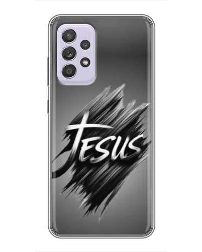 Чехол для Samsung Galaxy A52s 5G (A528) с картинкой «Надпись Jesus Graffiti» Чехол для Samsung Galaxy A52s 5G (A528) с картинкой «Надпись Jesus Graffiti»