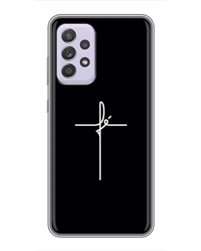 Чохол для Samsung Galaxy A52s 5G (A528) з картинкою «Тонкий хрест» Чохол для Samsung Galaxy A52s 5G (A528) з картинкою «Тонкий хрест»
