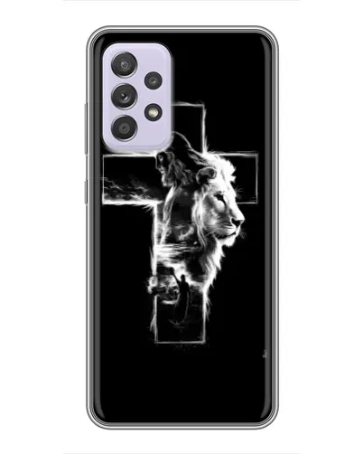 Чохол для Samsung Galaxy A52s 5G (A528) з картинкою «Сяючий хрест Jesus» Чохол для Samsung Galaxy A52s 5G (A528) з картинкою «Сяючий хрест Jesus»