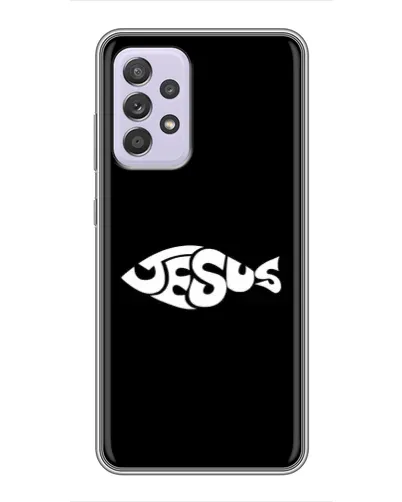 Чохол для Samsung Galaxy A52s 5G (A528) з картинкою «Риба Jesus» Чохол для Samsung Galaxy A52s 5G (A528) з картинкою «Риба Jesus»