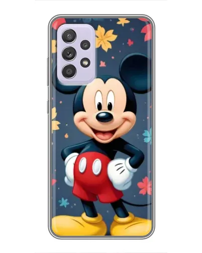 Чехол для Samsung Galaxy A52s 5G (A528) с картинкой «Осенний Mickey Mouse»