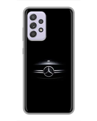 Чехол для Samsung Galaxy A52s 5G (A528) с картинкой «Mercedes — абстрактные линии» Чехол для Samsung Galaxy A52s 5G (A528) с картинкой «Mercedes — абстрактные линии»