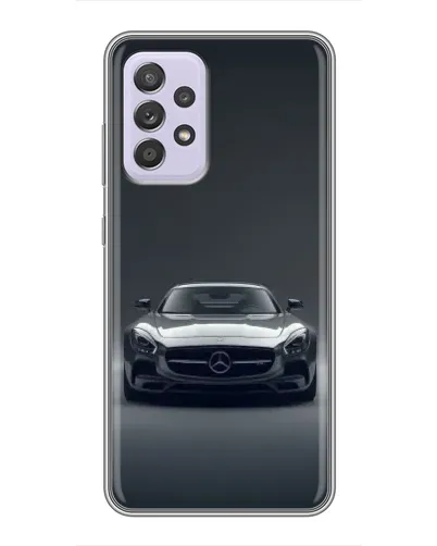 Чехол для Samsung Galaxy A52s 5G (A528) с картинкой «Mercedes на черном» Чехол для Samsung Galaxy A52s 5G (A528) с картинкой «Mercedes на черном»