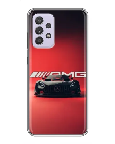 Чехол для Samsung Galaxy A52s 5G (A528) с картинкой «Mercedes AMG — красная линия» Чехол для Samsung Galaxy A52s 5G (A528) с картинкой «Mercedes AMG — красная линия»