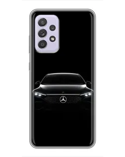 Чехол для Samsung Galaxy A52s 5G (A528) с картинкой «Mercedes Vision — концепт»