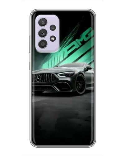 Чехол для Samsung Galaxy A52s 5G (A528) с картинкой «Темный Mercedes AMG» Чехол для Samsung Galaxy A52s 5G (A528) с картинкой «Темный Mercedes AMG»