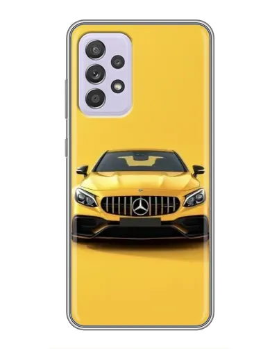 Чехол для Samsung Galaxy A52s 5G (A528) с картинкой «Желтый Mercedes GT» Чехол для Samsung Galaxy A52s 5G (A528) с картинкой «Желтый Mercedes GT»