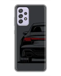 Чехол для Samsung Galaxy A52s 5G (A528) с картинкой «Задняя часть Audi — арт» Чехол для Samsung Galaxy A52s 5G (A528) с картинкой «Задняя часть Audi — арт»