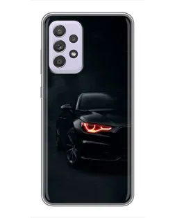 Чехол для Samsung Galaxy A52s 5G (A528) с картинкой «Audi — хищный взгляд» Чехол для Samsung Galaxy A52s 5G (A528) с картинкой «Audi — хищный взгляд»