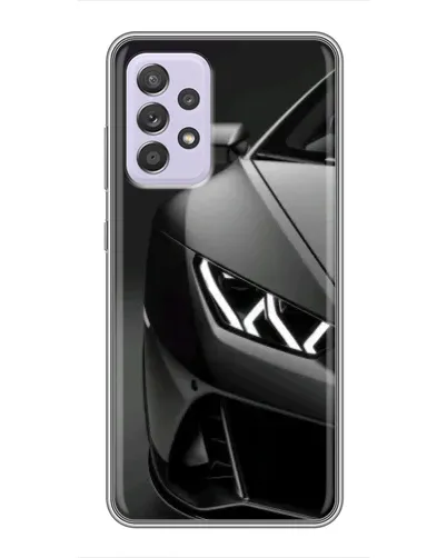 Чехол для Samsung Galaxy A52s 5G (A528) с картинкой «Lamborghini фары детализация»