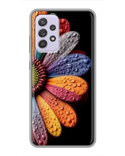 Чехол для Samsung Galaxy A52s 5G (A528) с картинкой «Радужный цветок» Чехол для Samsung Galaxy A52s 5G (A528) с картинкой «Радужный цветок»