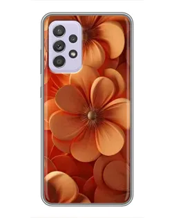 Чехол для Samsung Galaxy A52s 5G (A528) с картинкой «Оранжевый макро цветок» Чехол для Samsung Galaxy A52s 5G (A528) с картинкой «Оранжевый макро цветок»