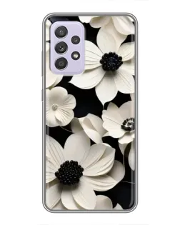 Чехол для Samsung Galaxy A52s 5G (A528) с картинкой «Объемные белые цветы» Чехол для Samsung Galaxy A52s 5G (A528) с картинкой «Объемные белые цветы»