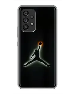 Чехол для Samsung Galaxy A53 (5G) с картинкой «Jordan Gradient Logo» Чехол для Samsung Galaxy A53 (5G) с картинкой «Jordan Gradient Logo»