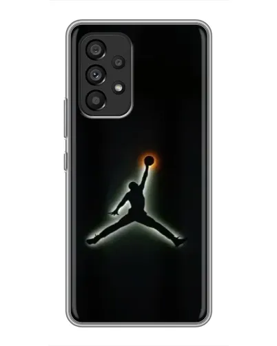 Чехол для Samsung Galaxy A53 (5G) с картинкой «Jordan Gradient Logo» Чехол для Samsung Galaxy A53 (5G) с картинкой «Jordan Gradient Logo»
