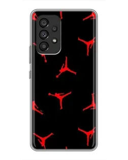 Чехол для Samsung Galaxy A53 (5G) с картинкой «Jordan Red Pattern» Чехол для Samsung Galaxy A53 (5G) с картинкой «Jordan Red Pattern»