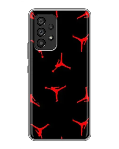 Чехол для Samsung Galaxy A53 (5G) с картинкой «Jordan Red Pattern» Чехол для Samsung Galaxy A53 (5G) с картинкой «Jordan Red Pattern»