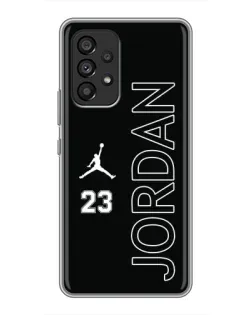 Чехол для Samsung Galaxy A53 (5G) с картинкой «Jordan Vertical» Чехол для Samsung Galaxy A53 (5G) с картинкой «Jordan Vertical»