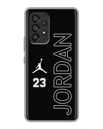 Чехол для Samsung Galaxy A53 (5G) с картинкой «Jordan Vertical» Чехол для Samsung Galaxy A53 (5G) с картинкой «Jordan Vertical»