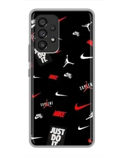 Чехол для Samsung Galaxy A53 (5G) с картинкой «Nike Mix Pattern» Чехол для Samsung Galaxy A53 (5G) с картинкой «Nike Mix Pattern»