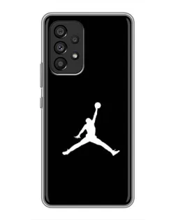 Чехол для Samsung Galaxy A53 (5G) с картинкой «Jordan Silhouette» Чехол для Samsung Galaxy A53 (5G) с картинкой «Jordan Silhouette»