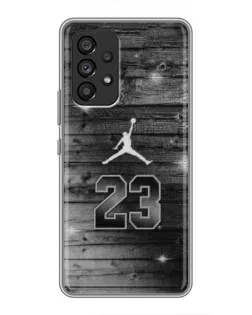 Чехол для Samsung Galaxy A53 (5G) с картинкой «Jordan Carbon 23» Чехол для Samsung Galaxy A53 (5G) с картинкой «Jordan Carbon 23»