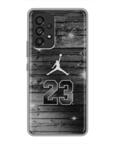 Чехол для Samsung Galaxy A53 (5G) с картинкой «Jordan Carbon 23» Чехол для Samsung Galaxy A53 (5G) с картинкой «Jordan Carbon 23»