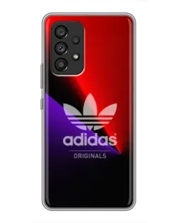 Чехол для Samsung Galaxy A53 (5G) с картинкой «Adidas Red Neon»