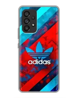 Чехол для Samsung Galaxy A53 (5G) с картинкой «Абстракция Adidas» Чехол для Samsung Galaxy A53 (5G) с картинкой «Абстракция Adidas»