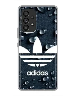 Чехол для Samsung Galaxy A53 (5G) с картинкой «Adidas Trefoil Blue» Чехол для Samsung Galaxy A53 (5G) с картинкой «Adidas Trefoil Blue»