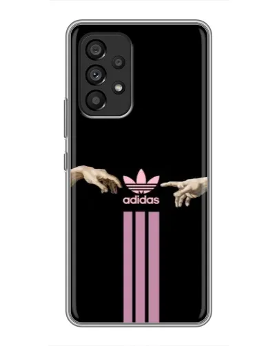 Чехол для Samsung Galaxy A53 (5G) с картинкой «Adidas Hands» Чехол для Samsung Galaxy A53 (5G) с картинкой «Adidas Hands»
