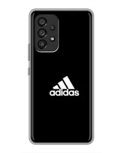 Чехол для Samsung Galaxy A53 (5G) с картинкой «Adidas Red Style» Чехол для Samsung Galaxy A53 (5G) с картинкой «Adidas Red Style»