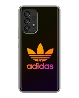 Чехол для Samsung Galaxy A53 (5G) с картинкой «Градиент Adidas» Чехол для Samsung Galaxy A53 (5G) с картинкой «Градиент Adidas»