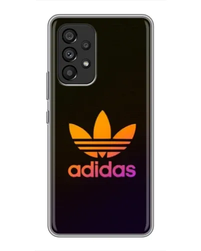 Чехол для Samsung Galaxy A53 (5G) с картинкой «Градиент Adidas» Чехол для Samsung Galaxy A53 (5G) с картинкой «Градиент Adidas»