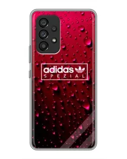 Чехол для Samsung Galaxy A53 (5G) с картинкой «Adidas Gold Marble» Чехол для Samsung Galaxy A53 (5G) с картинкой «Adidas Gold Marble»