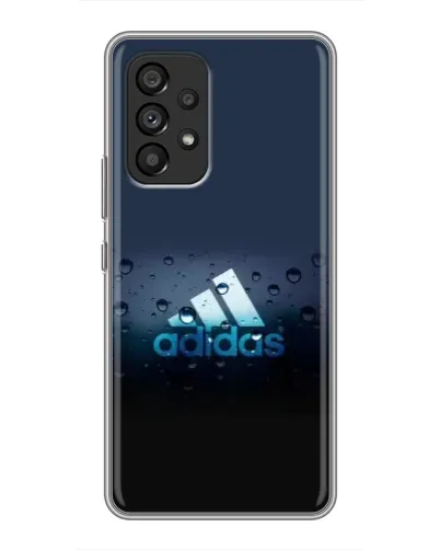 Чехол для Samsung Galaxy A53 (5G) с картинкой «Adidas Water Drops» Чехол для Samsung Galaxy A53 (5G) с картинкой «Adidas Water Drops»