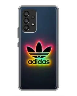 Чехол для Samsung Galaxy A53 (5G) с картинкой «Неоновый Adidas» Чехол для Samsung Galaxy A53 (5G) с картинкой «Неоновый Adidas»