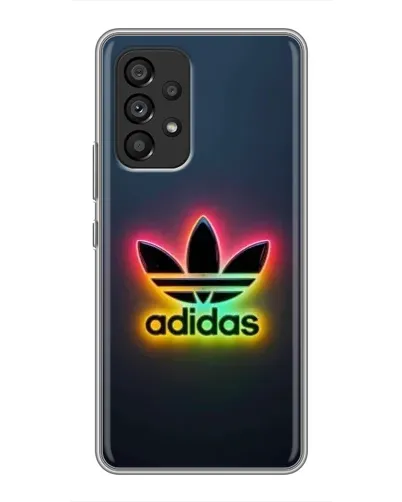 Чехол для Samsung Galaxy A53 (5G) с картинкой «Неоновый Adidas» Чехол для Samsung Galaxy A53 (5G) с картинкой «Неоновый Adidas»