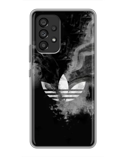 Чехол для Samsung Galaxy A53 (5G) с картинкой «Абстрактный дым Adidas» Чехол для Samsung Galaxy A53 (5G) с картинкой «Абстрактный дым Adidas»