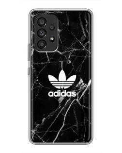 Чехол для Samsung Galaxy A53 (5G) с картинкой «Белый мрамор Adidas» Чехол для Samsung Galaxy A53 (5G) с картинкой «Белый мрамор Adidas»