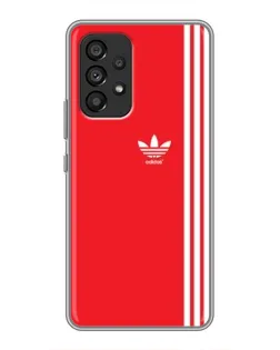 Чехол для Samsung Galaxy A53 (5G) с картинкой «Красный минимализм Adidas» Чехол для Samsung Galaxy A53 (5G) с картинкой «Красный минимализм Adidas»