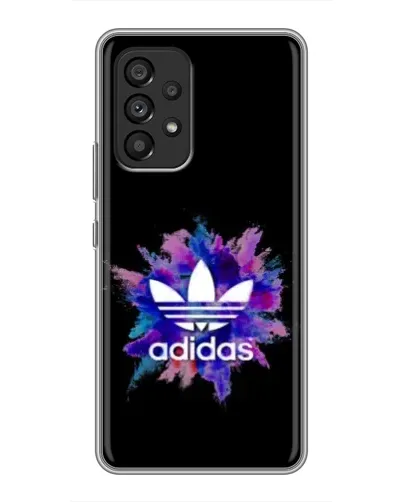 Чехол для Samsung Galaxy A53 (5G) с картинкой «Взрыв красок Adidas» Чехол для Samsung Galaxy A53 (5G) с картинкой «Взрыв красок Adidas»