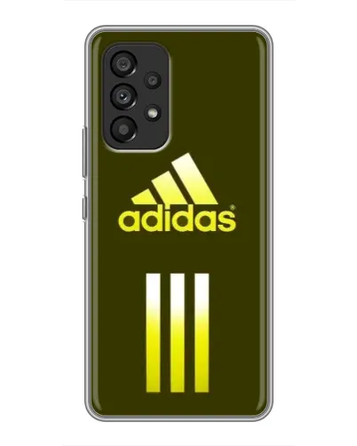 Чехол для Samsung Galaxy A53 (5G) с картинкой «Оливковый градиент Adidas» Чехол для Samsung Galaxy A53 (5G) с картинкой «Оливковый градиент Adidas»